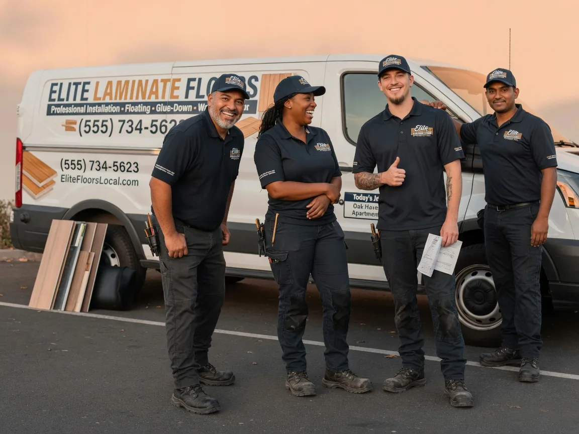Laminate flooring installation company in Call, TX